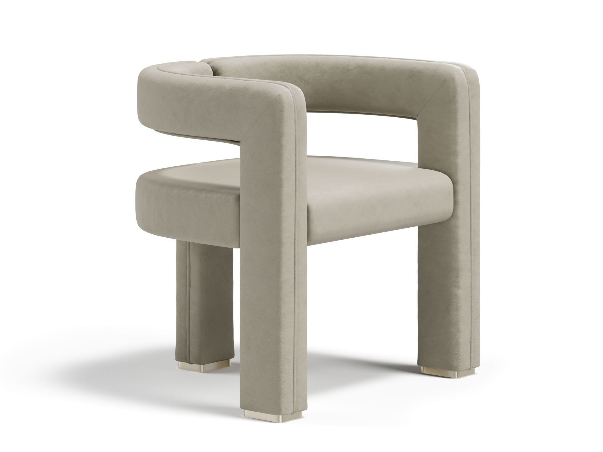 Тканевый стул с подлокотниками Capital Collection MIRAGE .24 ARCH-00069096 - Вид №7