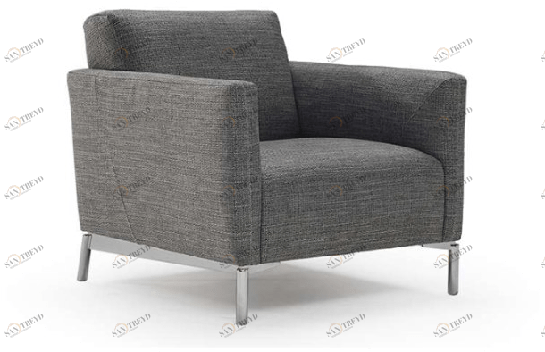 Natuzzi Кресло из ткани с подлокотниками Tratto sun-id-1423713