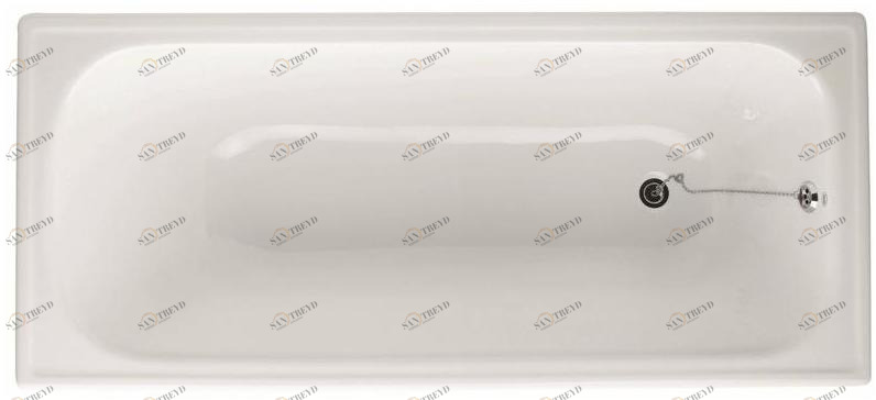 BLEU PROVENCE Встроенная чугунная ванна Vasche da bagno da incasso sun-id-1358105