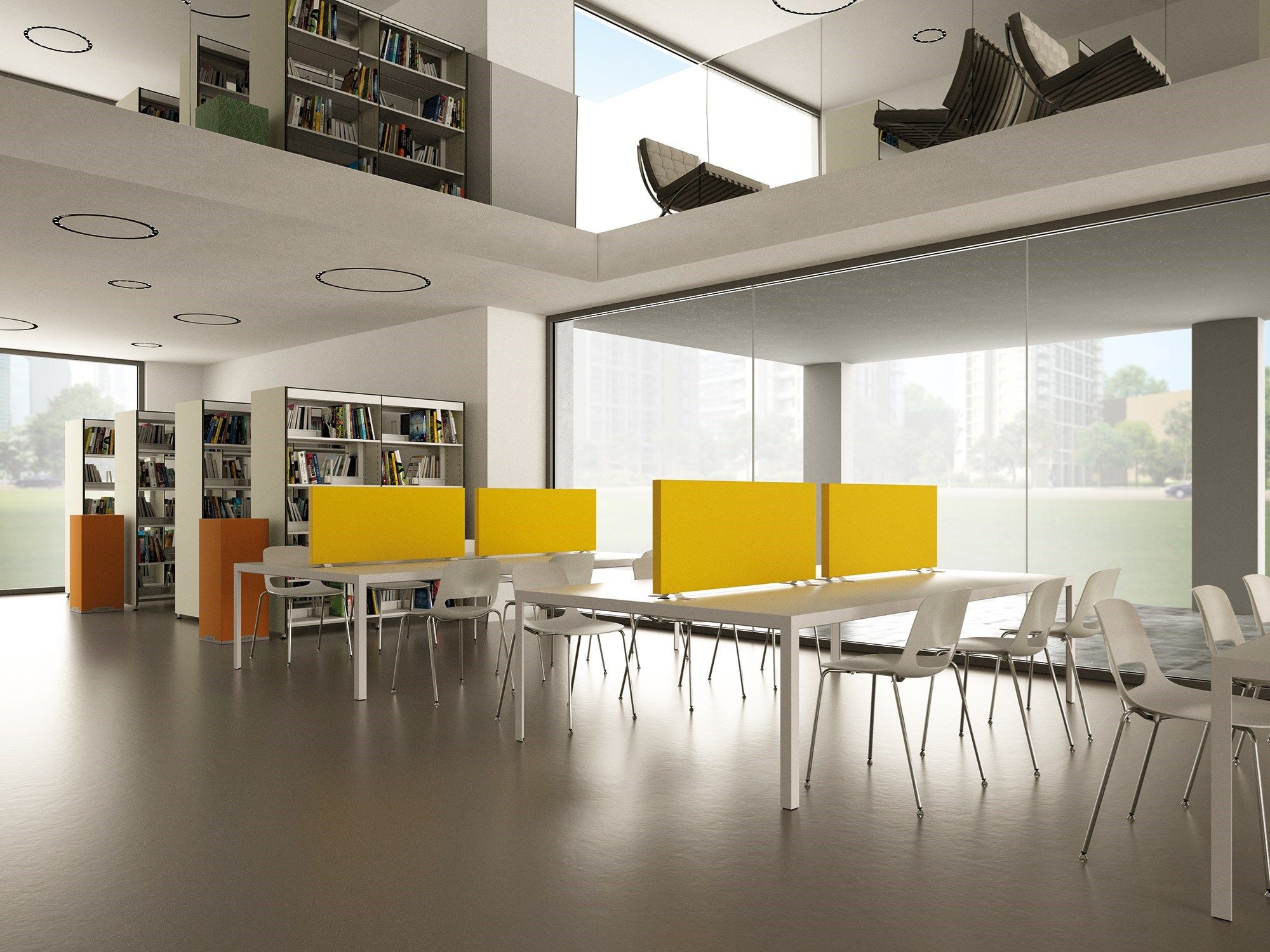 Звукопоглощающая панель стола Caruso Acoustic SCRIBA ARCH-00135924 - Вид №1