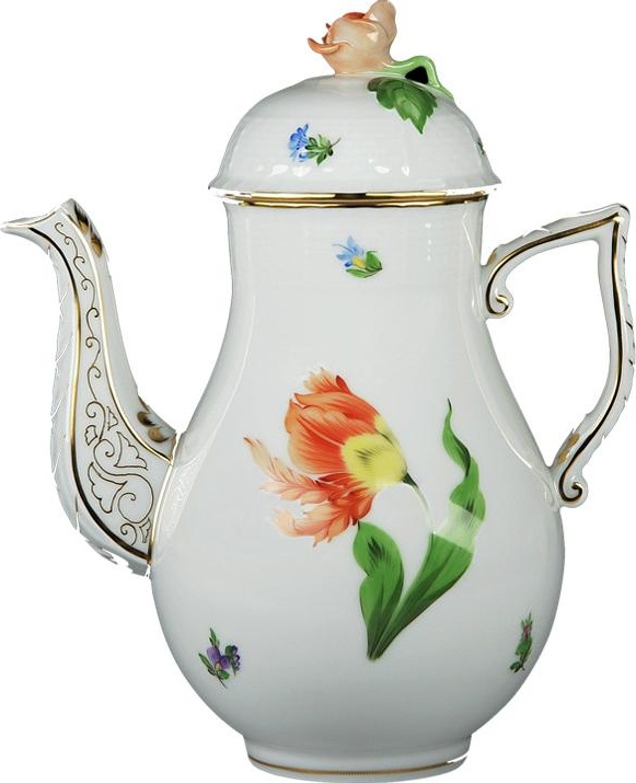 70003 Кофейник Керамический Herend Китай 