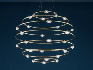Catellani & Smith Светодиодный подвесной светильник из латуни Petits bijoux Pb28