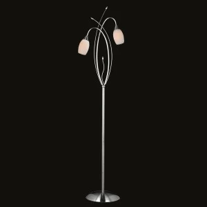 Торшер Eurosvet 22080/2F хром EUROSVET  180655 Хром