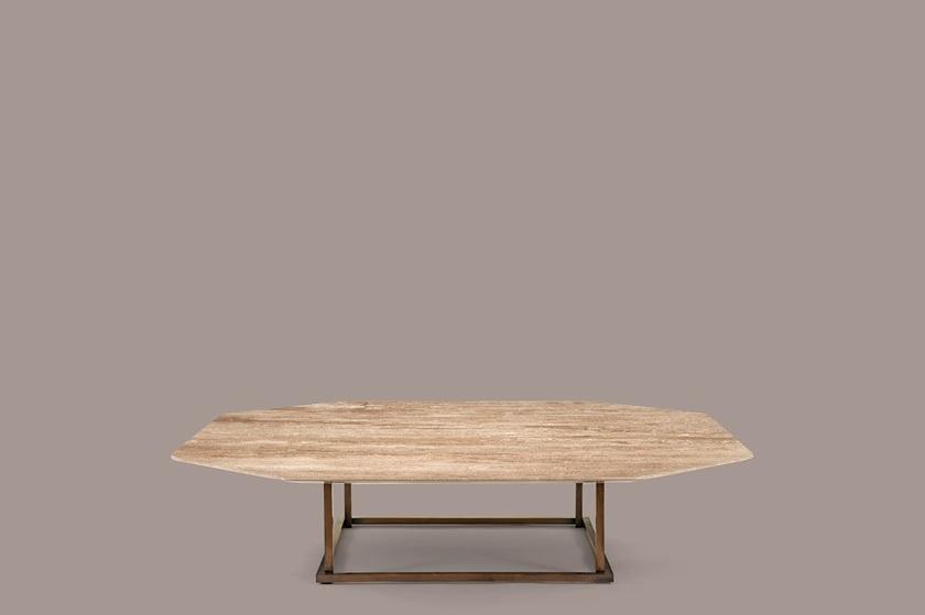 Borzalino Восьмиугольный мраморный журнальный столик sun-id-1392113 - Вид №1