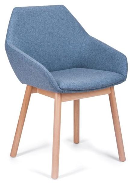 Paged Стул с обивкой и подлокотниками Tuk Tuk 1 - Вид №1