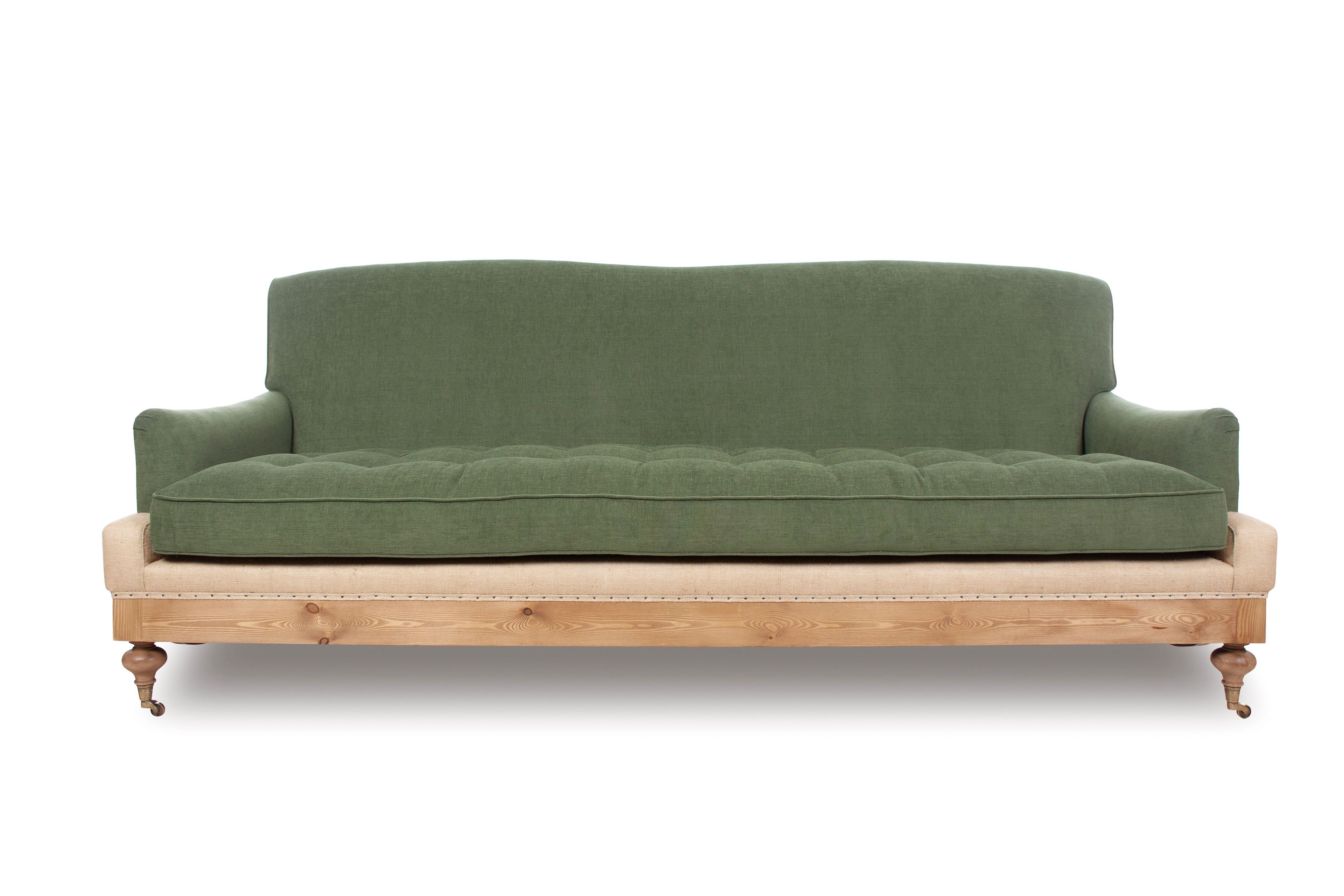 2-местный тканевый диван с колесами CREARTE COLLECTIONS Rufus Essence ARCH-00012579 - Вид №3