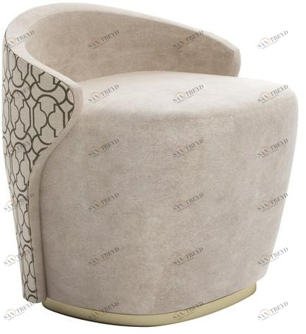 Capital Collection Кресло из ткани с подлокотниками sun-id-1493834