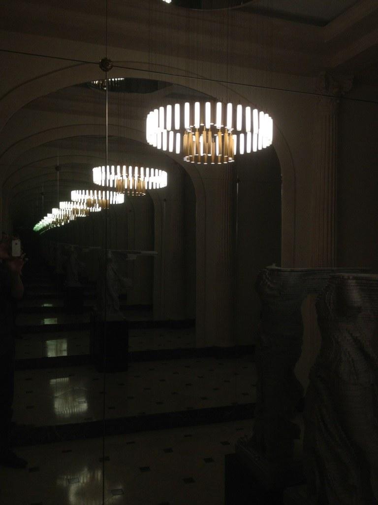 Beau & Bien Фарфоровая светодиодная люстра с диммером Rainy day sun-id-1377671 - Вид №8