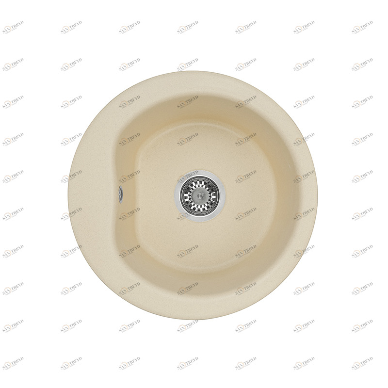 1A712732MD290 Мойка кухонная прямоугольная AQUATON МИДА