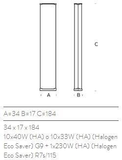 FontanaArte Торшер с диммером Pirellina- pirellone sun-id-1438713 - Вид №1