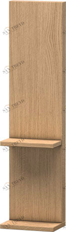 VE740005252 Vero Элемент полочки Европейский дуб, декор Duravit