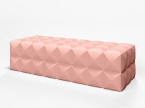 Скамья из пенопласта без спинки