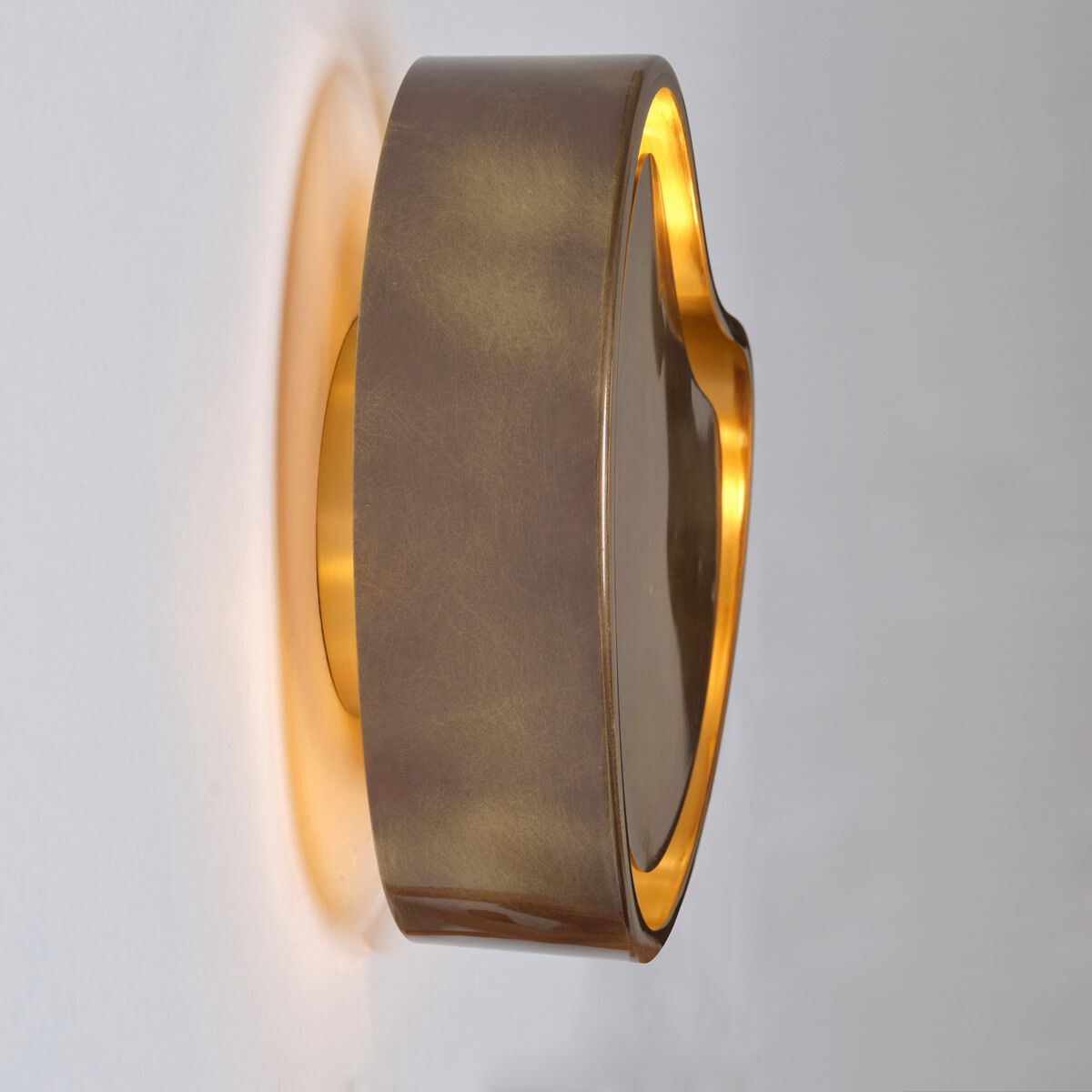 Металлическая аппликация GASPARE ASARO сердце ARCH-00013611