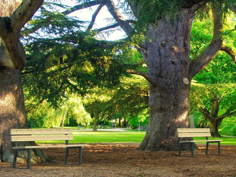 Lazzari Деревянная скамейка со спинкой Mediterraneo sun-id-1397192 - Вид №2