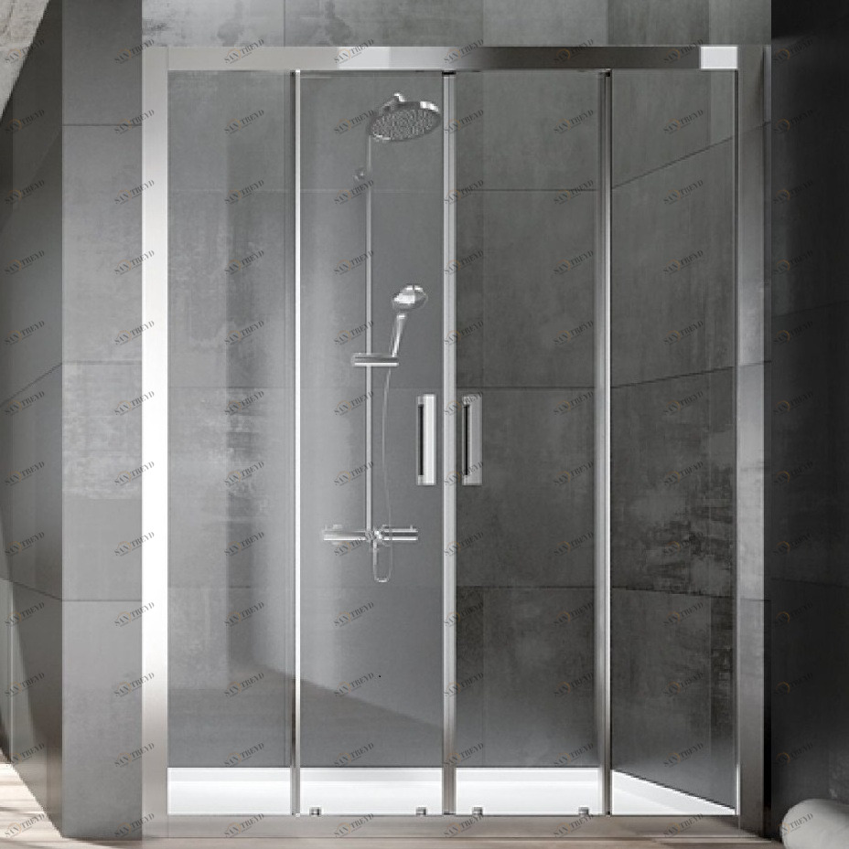 Душевое ограждение Drop DAN2 170 см Karolitalia BLUBLEUDROPDAN2170