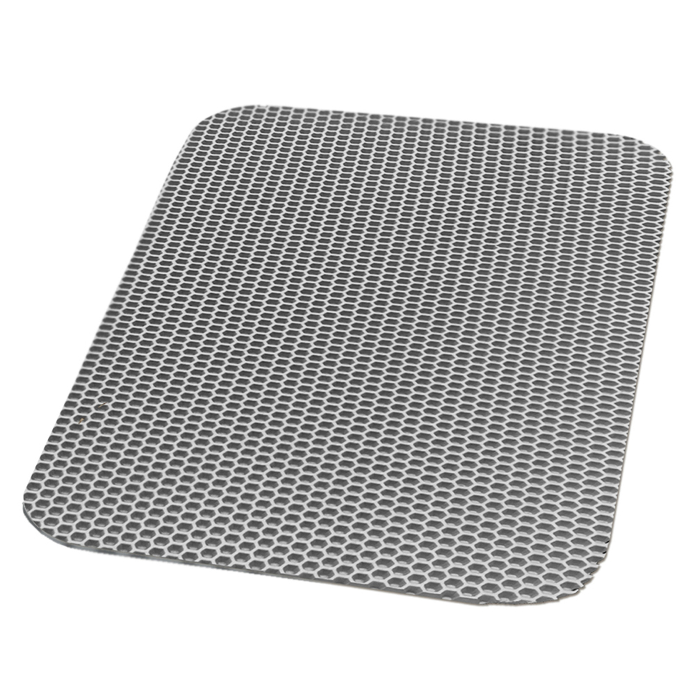 ПР0056083 Коврик 61278 для миски и лотка, серебро 60х37см ЗВЕРЬЕ МОЕ 