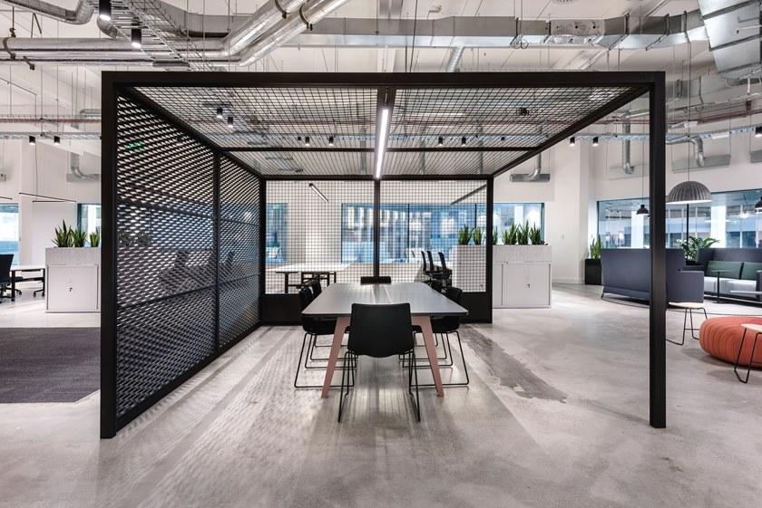 Kettal Офисная будка из алюминия с порошковым покрытием со встроенным освещением sun-id-1430441 - Вид №5