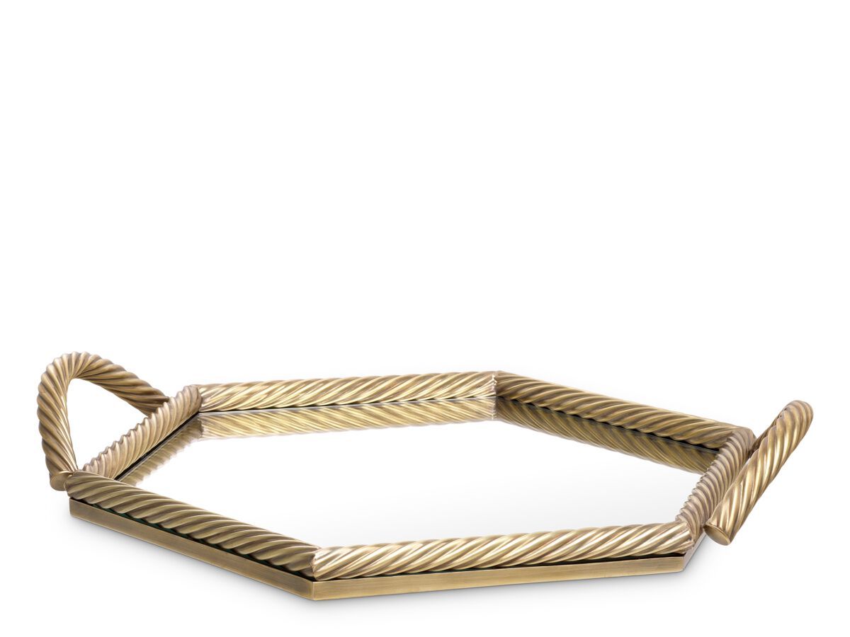 ARCH-00041172 Лоток для хранения яиц Eichholtz Нидерланды SALVI HEXAGON