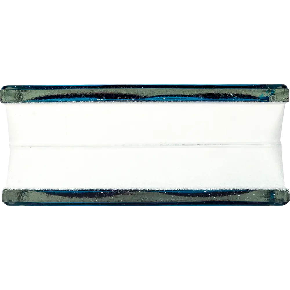 Стеклоблок Богема Волна цвет ярко-синий VITRABLOCK STLM-2144443 - Вид №1