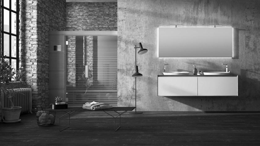 Mobiltesino Двойная тумба под умывальник Luxor 2.0 sun-id-1363411 - Вид №1