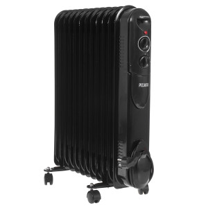 5301973 Масляный обогреватель Ресанта ОМПТ-12НЧ черный