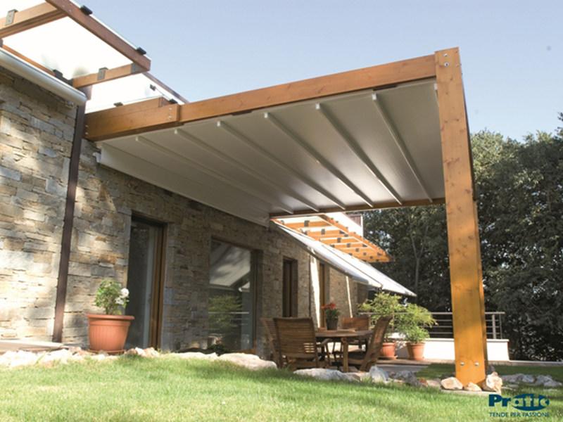 PRATIC F.lli ORIOLI Раздвижной тент Tecnic sun-id-1502206 - Вид №3