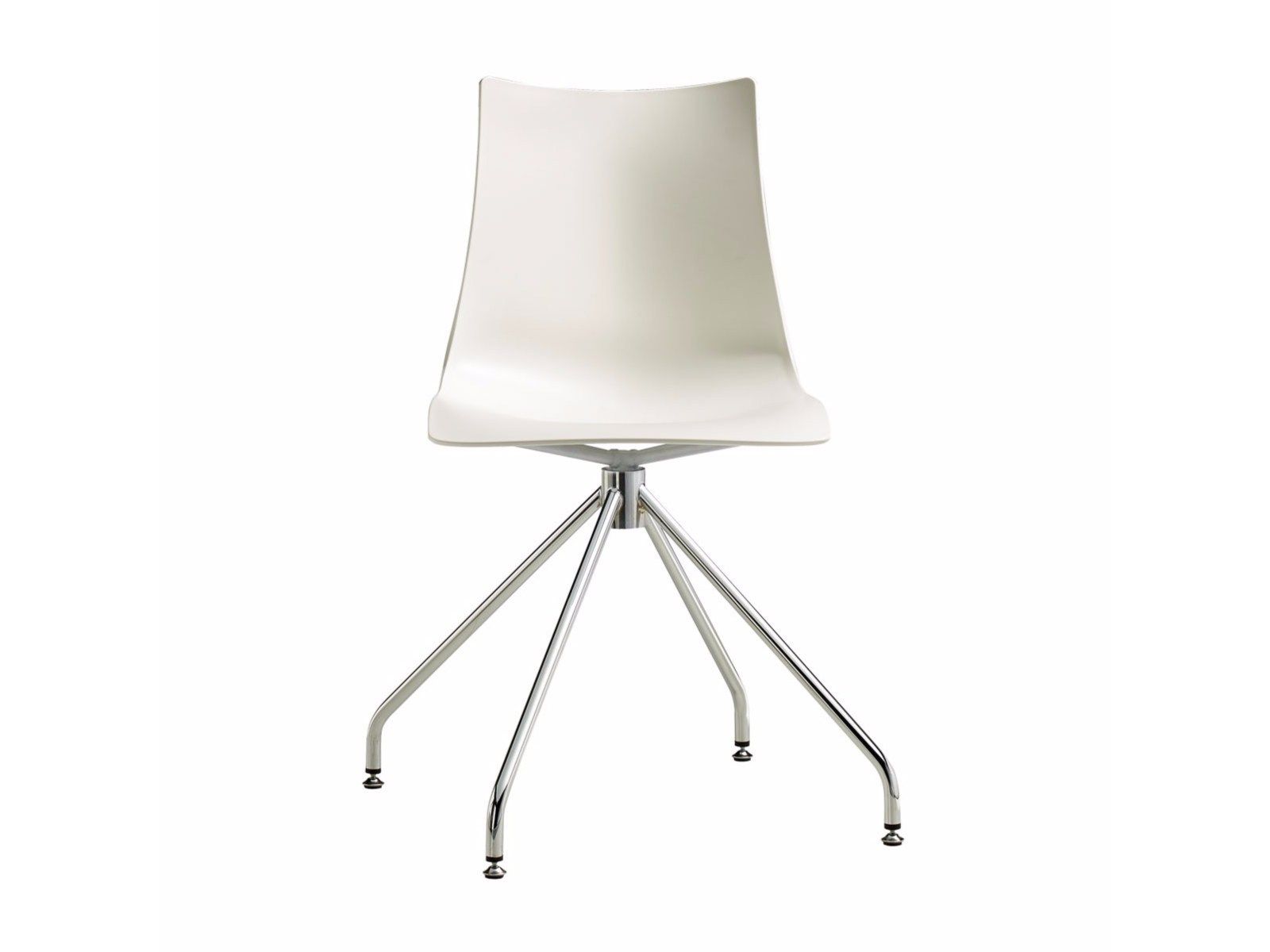 Поворотный стул из инженерного пластика S-CAB Zebra Tecnopolimer ARCH-00057926 - Вид №6