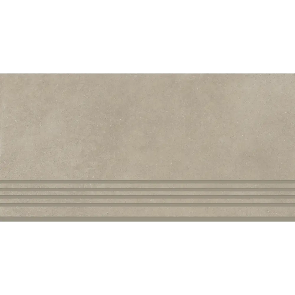 Керамогранитная ступенька Kerama Marazzi Тоди 30×60 см бежевый бетон 89432257 STLM-1583232