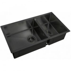 Zorg ZL R-780-2-440 Grafit Мойка кухонная прямоугольная Zorg