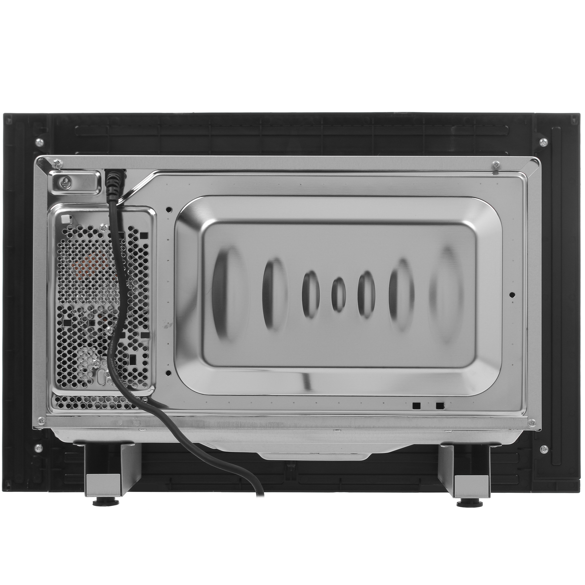 8194144 Встраиваемая микроволновая печь HOMSair MOB205GB черный STDN-0035037 - Вид №6