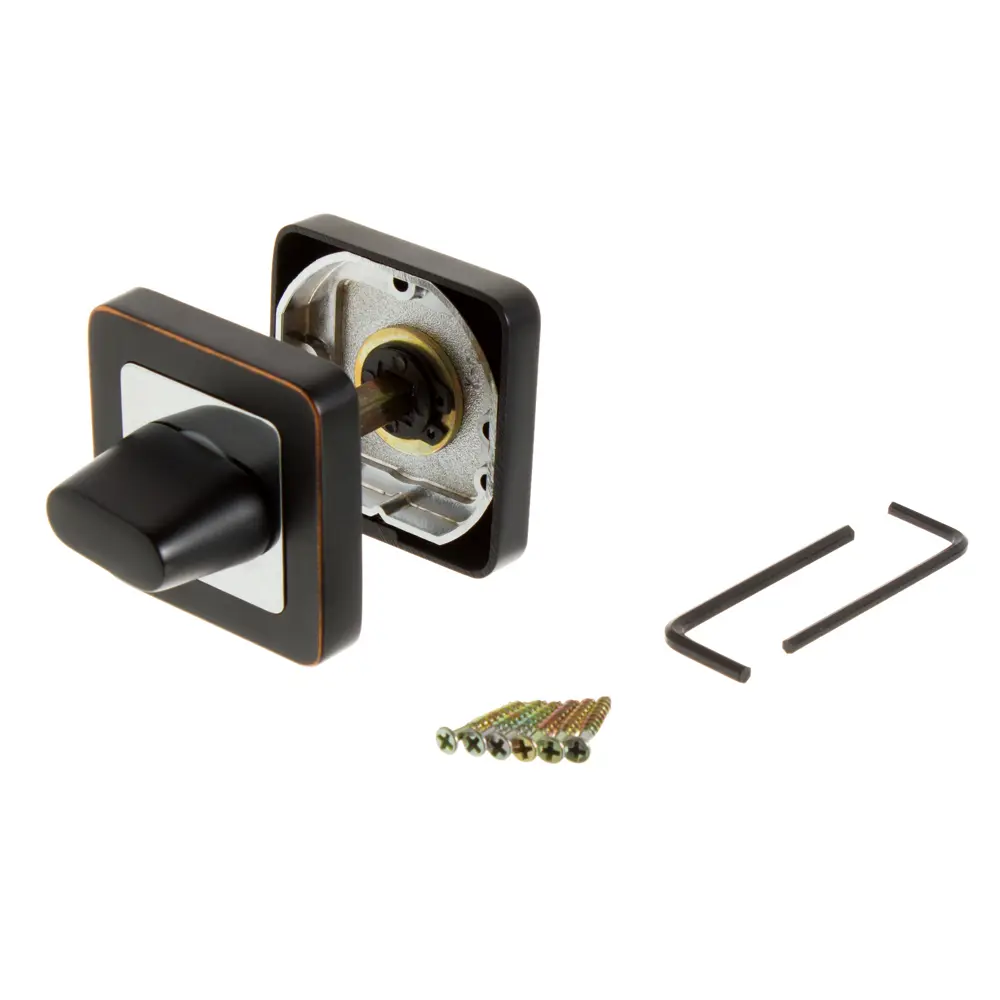 Фиксатор для запирания E ВК цвет вороненая сталь PALLADIUM STLM-2125106 - Вид №1