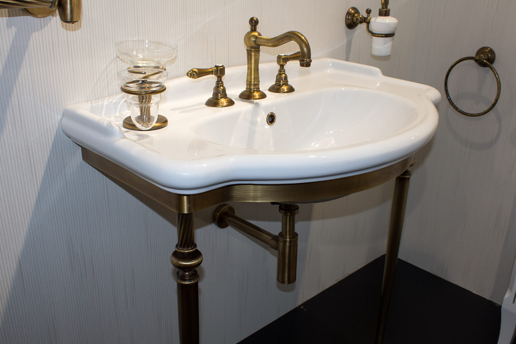 1402 ** 18 Комплект ванны с дуплексным душем Nicolazzi Series Traditional  - Вид №11