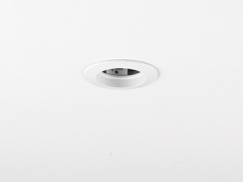 EGOLUCE Полувстраиваемый потолочный светодиодный светильник из алюминия Edison 6560 - Вид №2