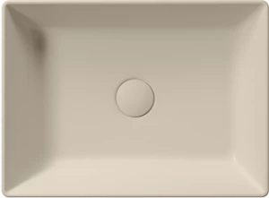 942908 Накладная раковина на столешницу  овальная GSI ceramica