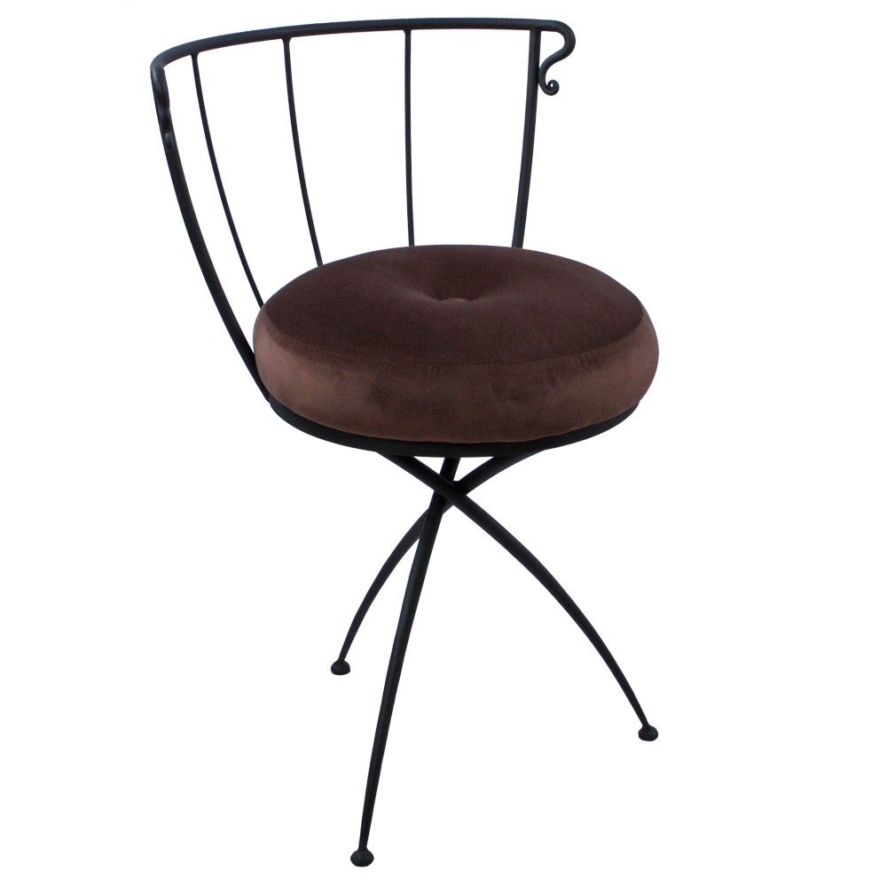 19027 Стул Шанель 2 Шоколад Того Кофе BOGACHO  - Вид №1