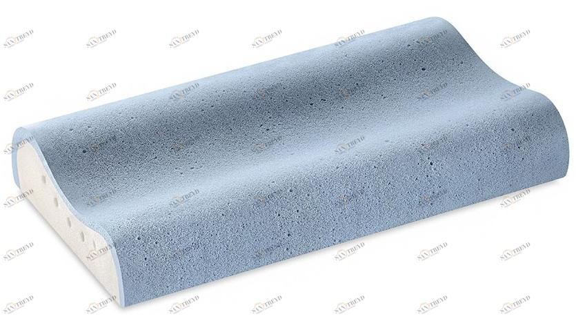 Manifattura Falomo Подушка шейная прямоугольная со съемным чехлом sun-id-1364009