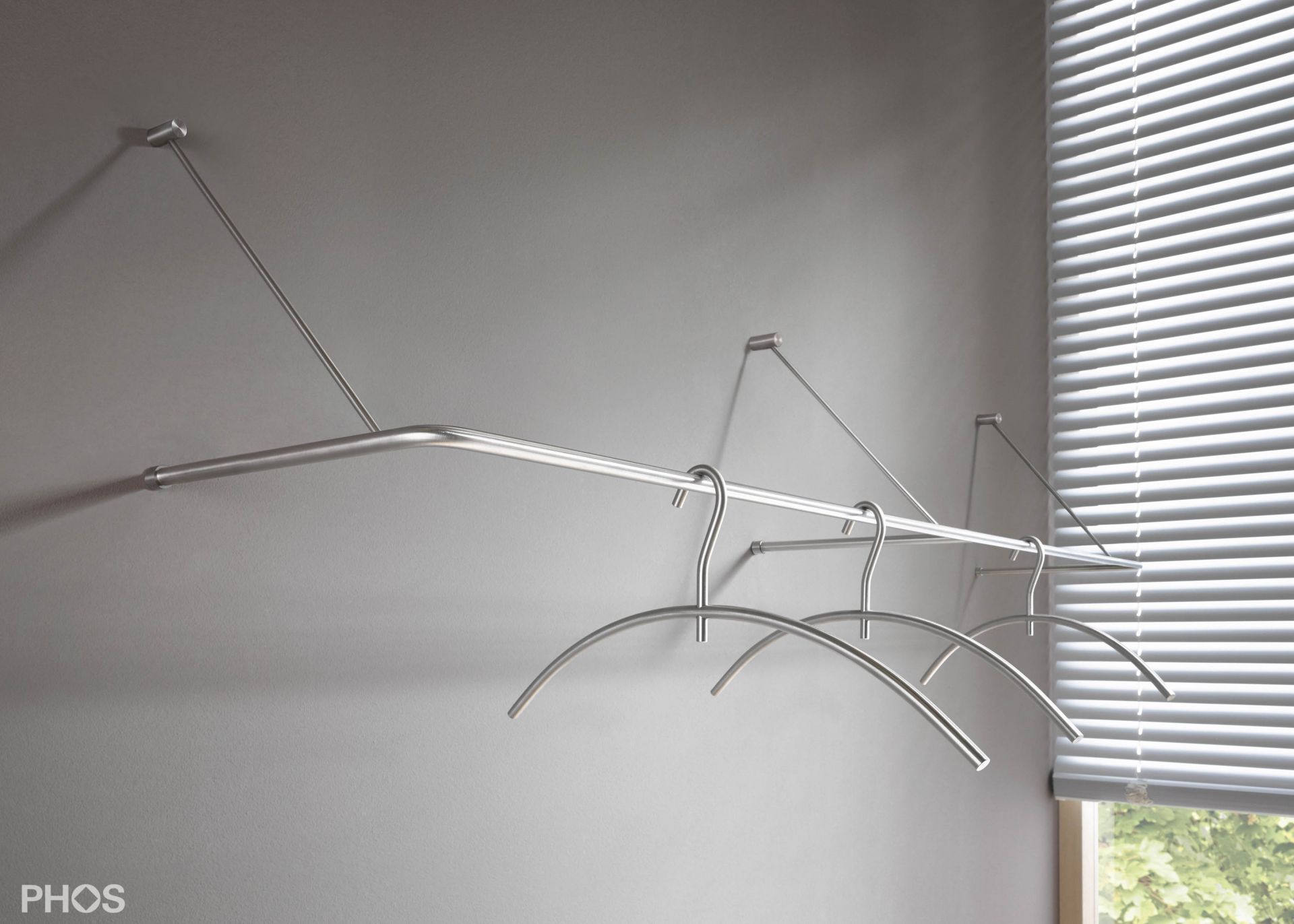 GU1-1600 Шкаф навесной, широкий, П-образный, 2 панели, ширина 160 см. PHOS  - Вид №2