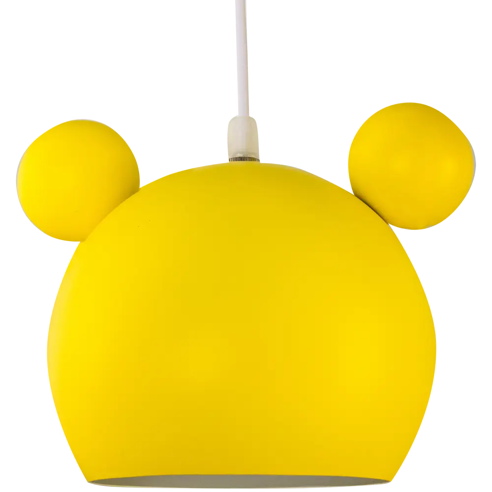 Подвесной светильник Panda 3хЕ27х40 Вт цвет жёлтый LUMIN ARTE STLM-2138795 - Вид №4