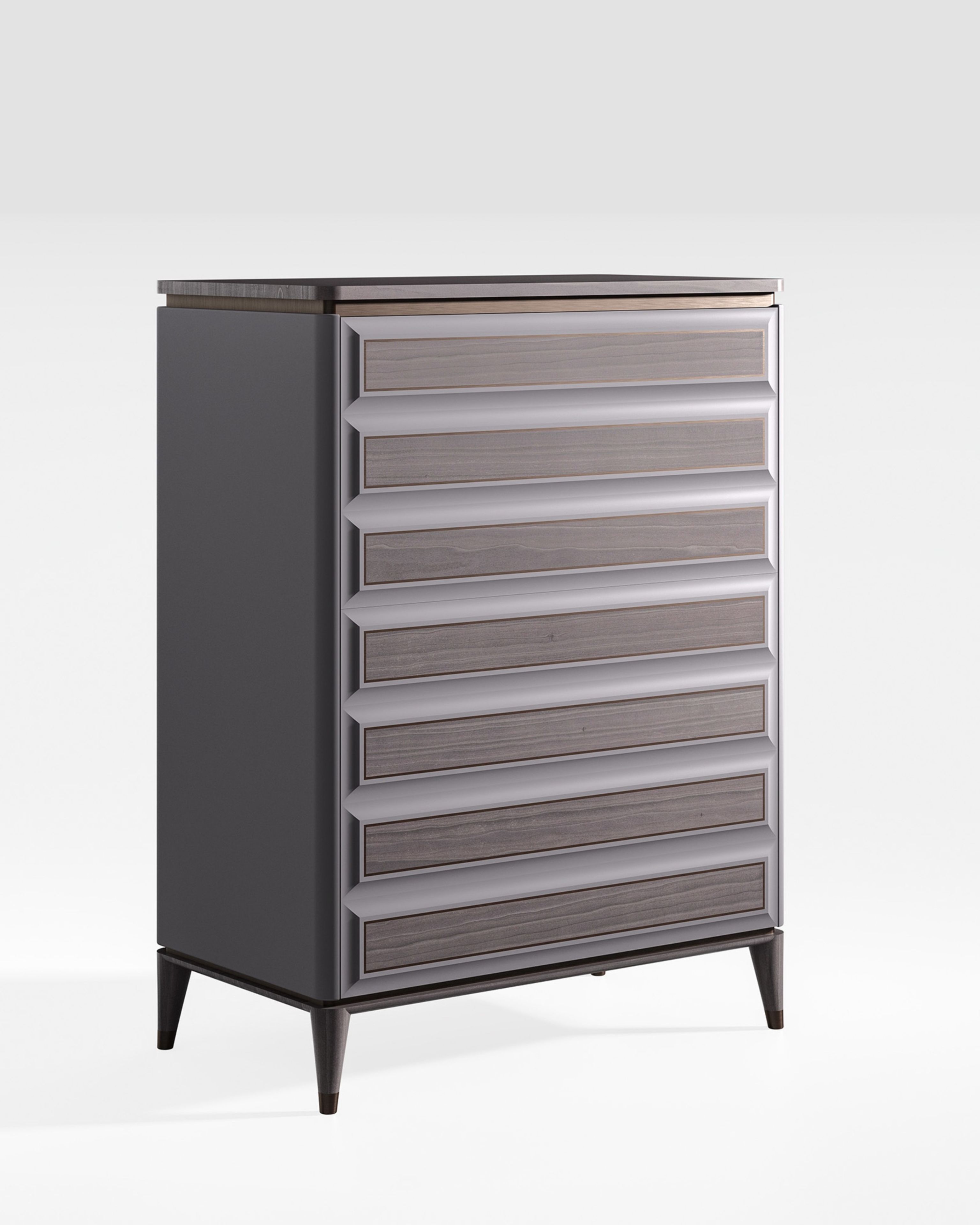 Деревянный комод CPRN HOMOOD Blue Moon ARCH-00104375 - Вид №1