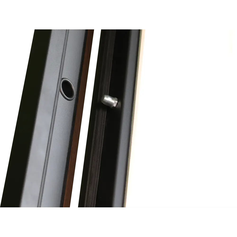 Дверь входная металлическая Модерн, 860 мм, левая, цвет белый BELWOODDOORS STLM-2123331 - Вид №7