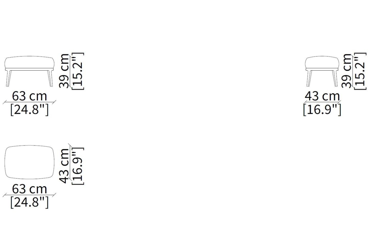 Кресло bergère с подлокотниками Frigerio Аманда ARCH-00055475 - Вид №9