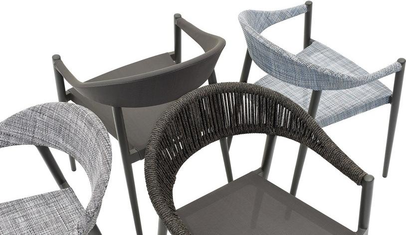 Varaschin Мягкое садовое кресло с подлокотниками Clever sun-id-1492811 - Вид №15