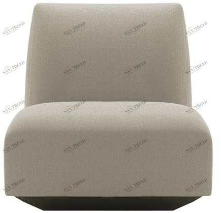 Andreu World Модульное кресло из ткани Manfred Sf2090