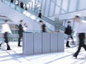 Caimi Brevetti Контейнер для мусора для раздельного сбора