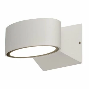 Уличный настенный светодиодный светильник Nowodvorski Hanoi Led 9512 NOWODVORSKI HANOI LED 272613 Белый