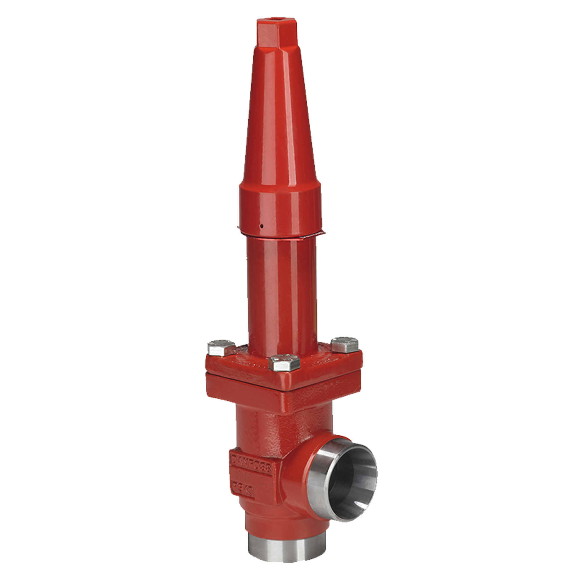 Danfoss SVA-L — запорные клапаны с удлиненным штоком SVA-L 20 D ANG H-WHEEL Запорный клапан 148B5340  - Вид №10