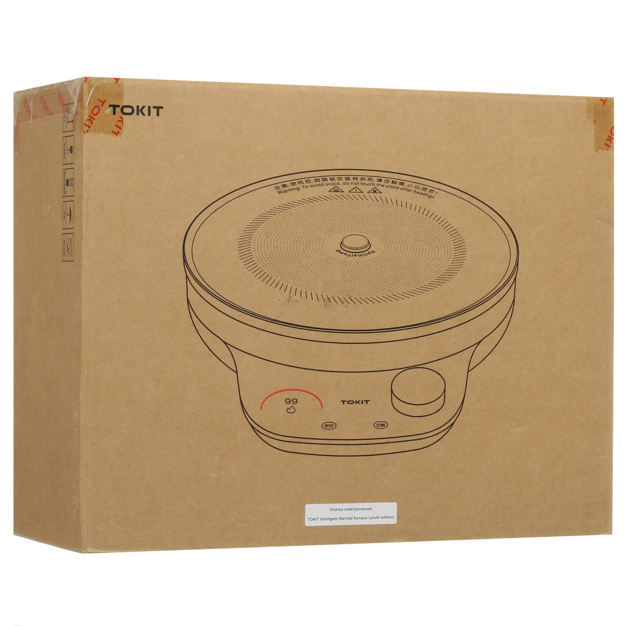 5402948 Плита компактная электрическая TOKIT Intelligent thermal furnace белый STDN-0075799 - Вид №6