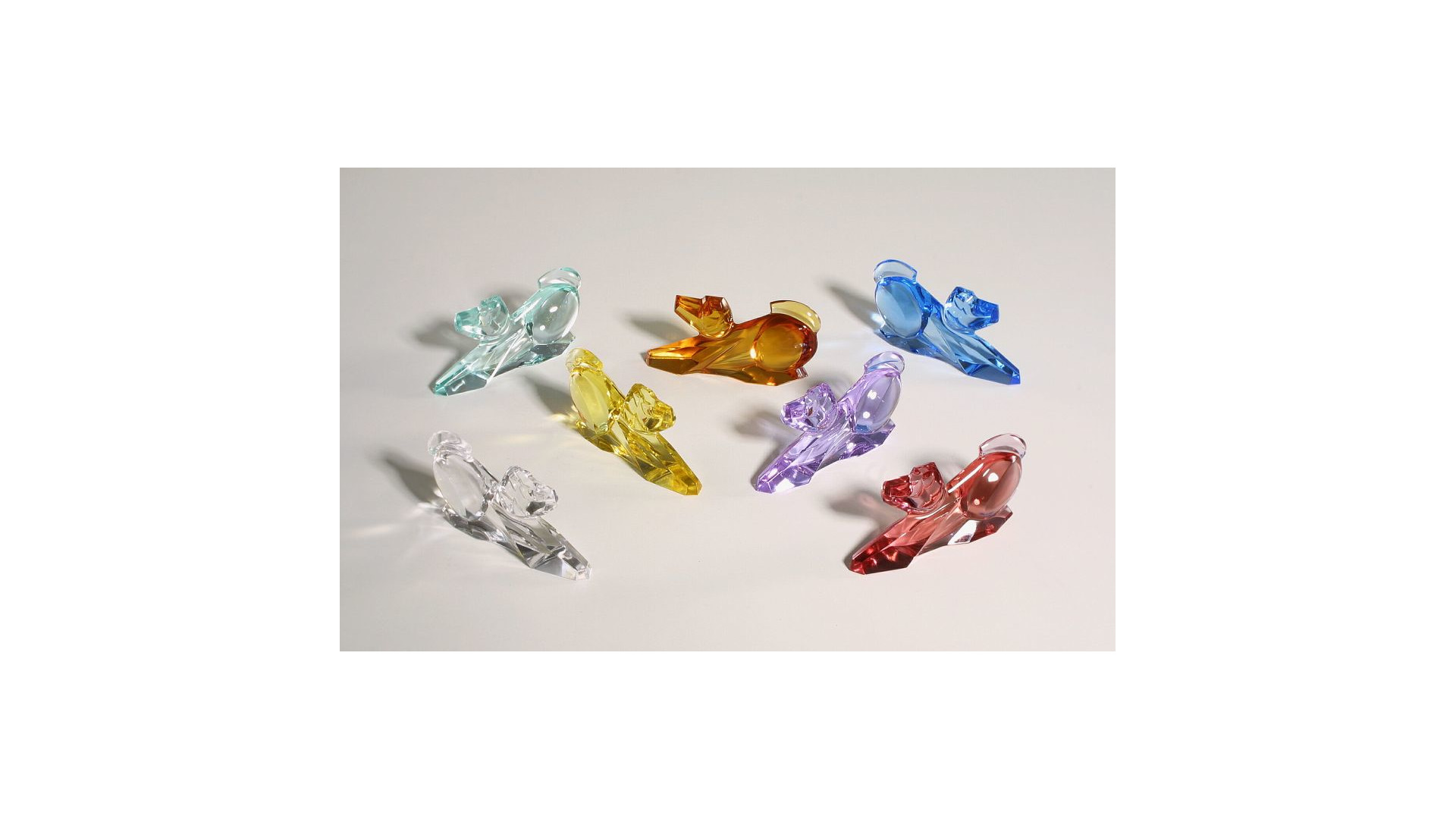 10612301 Moser Фигурка 12см "Собака" Хрусталь бессвинцовый  - Вид №1