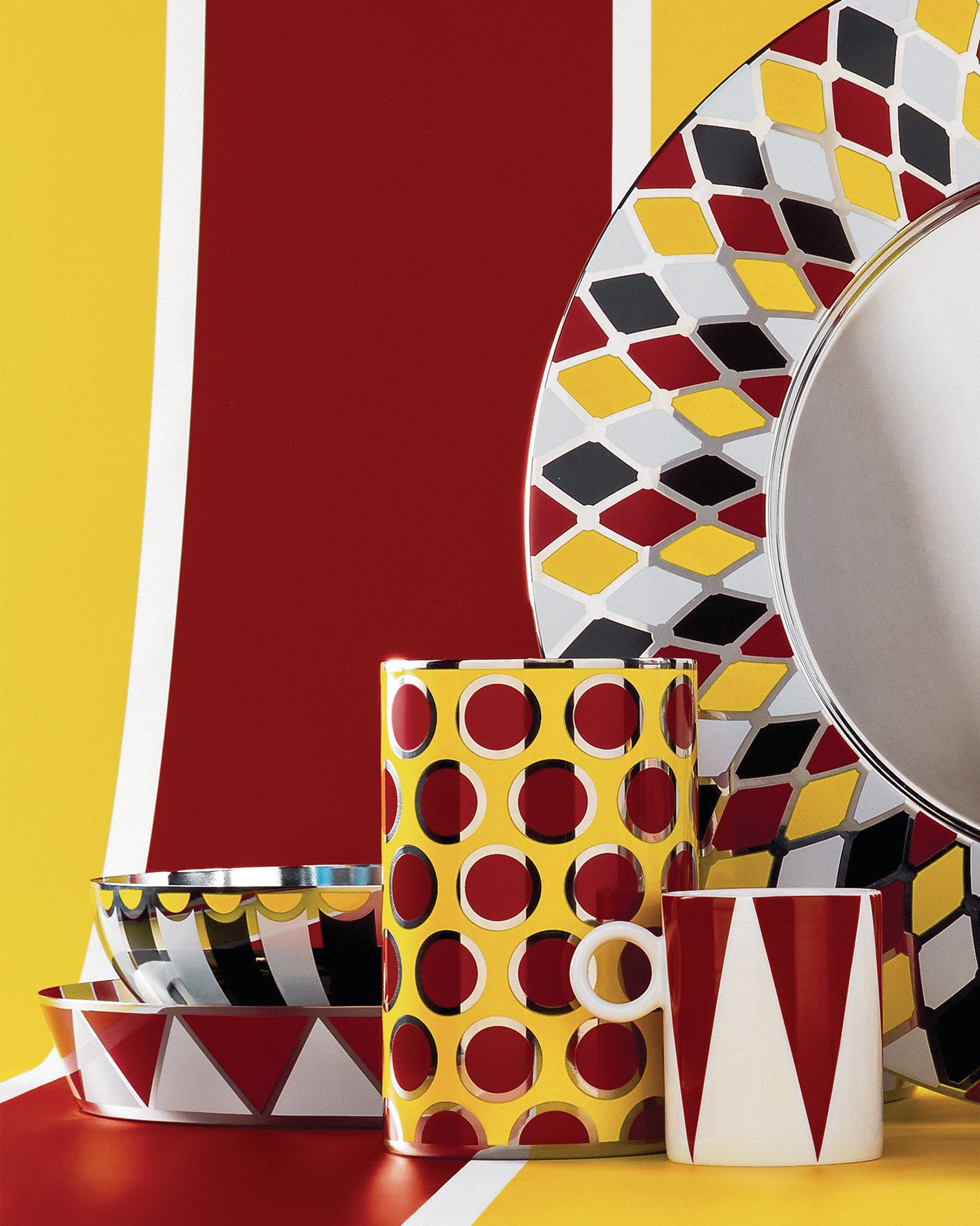 Поднос Alessi Circus MW56 - Вид №1