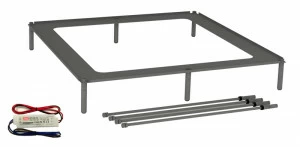 FIR Italia Потолочный душ BUILT-IN PARTS 05.2447.1